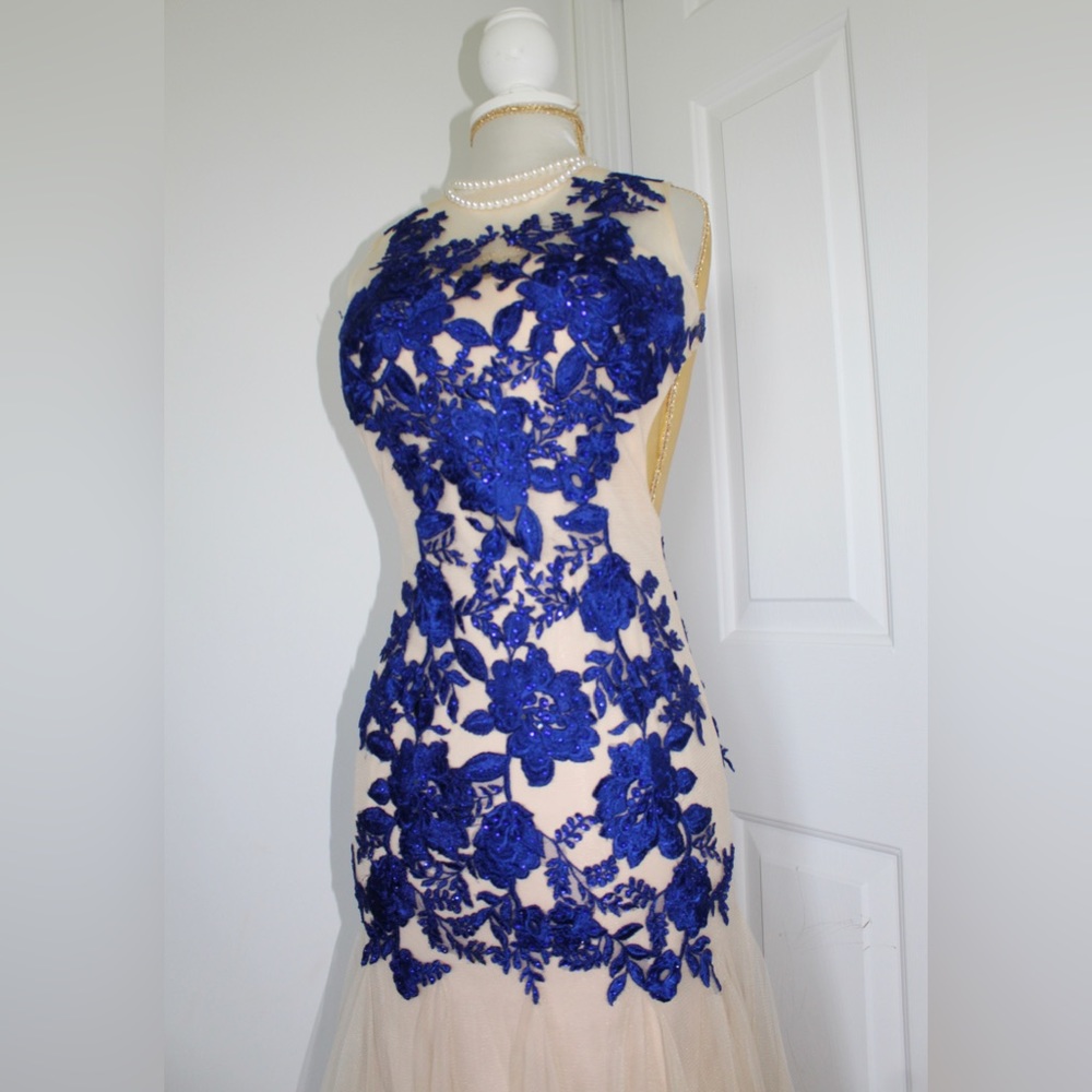 Floral Formal Maxi Dress